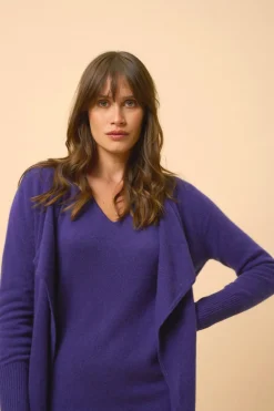 BROOKE veste purple