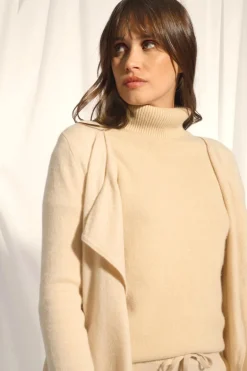 BROOKE veste sable