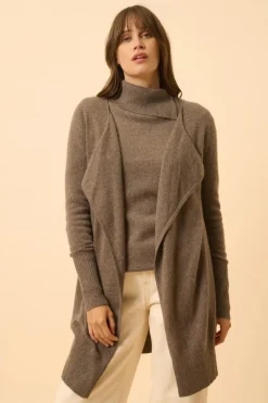 BROOKE veste taupe chiné