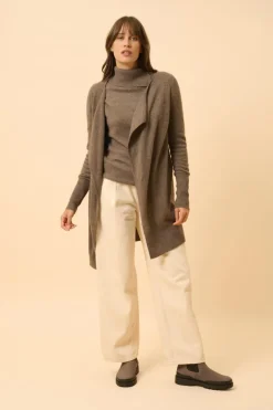 BROOKE veste taupe chiné