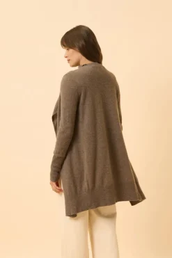 BROOKE veste taupe chiné