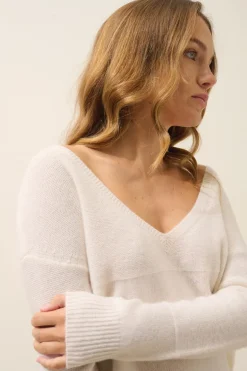 CASSIE pull col v neige