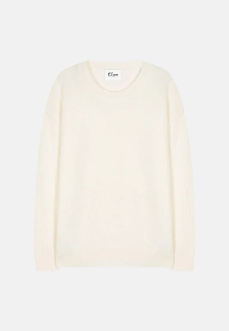 CHARLINE pull col rond neige