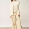 CHLOE veste col tailleur ivoire