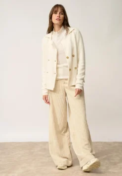 CHLOE veste col tailleur ivoire