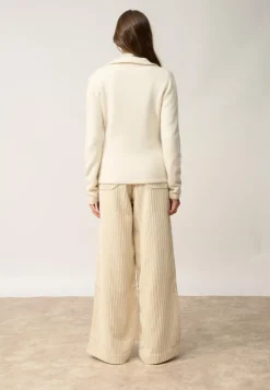 CHLOE veste col tailleur ivoire