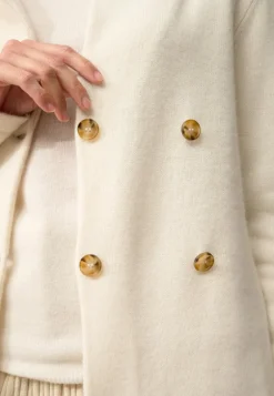 CHLOE veste col tailleur ivoire