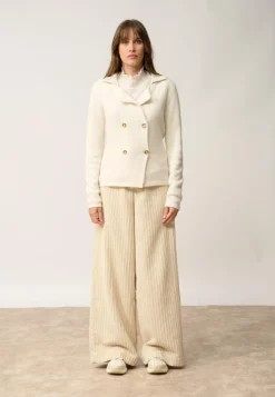 CHLOE veste col tailleur ivoire