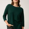 CLATT pull col rond cyprès