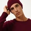 CLEO bonnet bordeaux