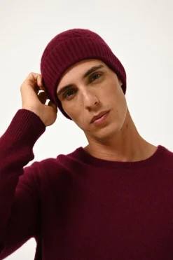 CLEO bonnet bordeaux