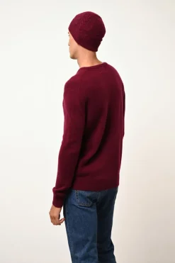 CLEO bonnet bordeaux