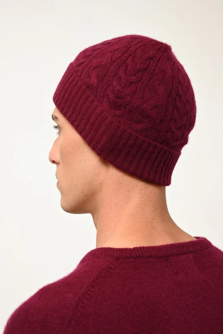 CLEO bonnet bordeaux