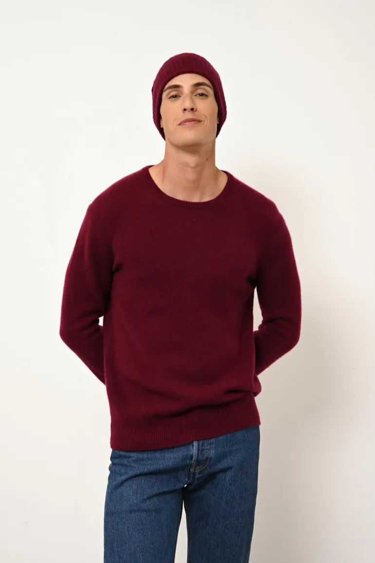 CLEO bonnet bordeaux