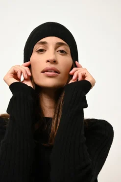 CLEO bonnet noir