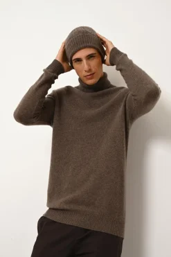 CLEO bonnet taupe chiné