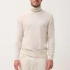 CONNOR pull col roulé neige