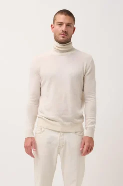 CONNOR pull col roulé neige