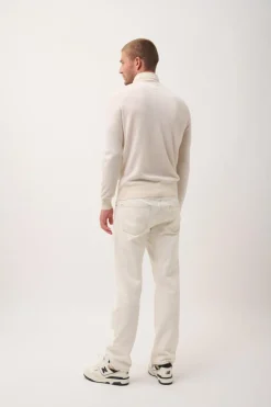 CONNOR pull col roulé neige