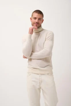 CONNOR pull col roulé neige
