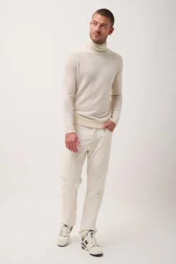 CONNOR pull col roulé neige