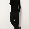 CONNOR pull col roulé noir