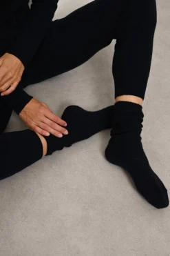 DAYAYA chaussettes navy