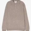DOUGLAS polo caribou chiné
