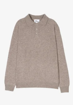 DOUGLAS polo caribou chiné