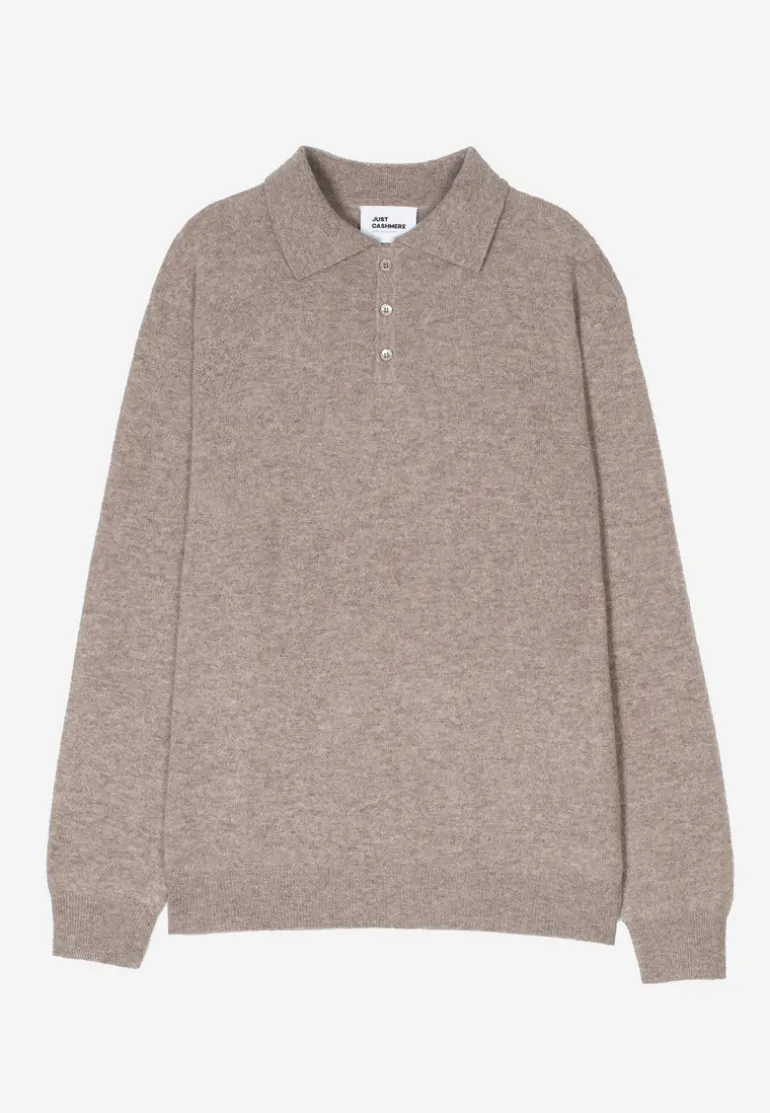 DOUGLAS polo caribou chiné