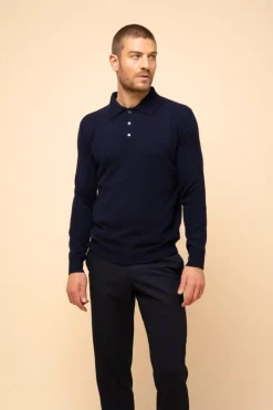 DOUGLAS polo navy