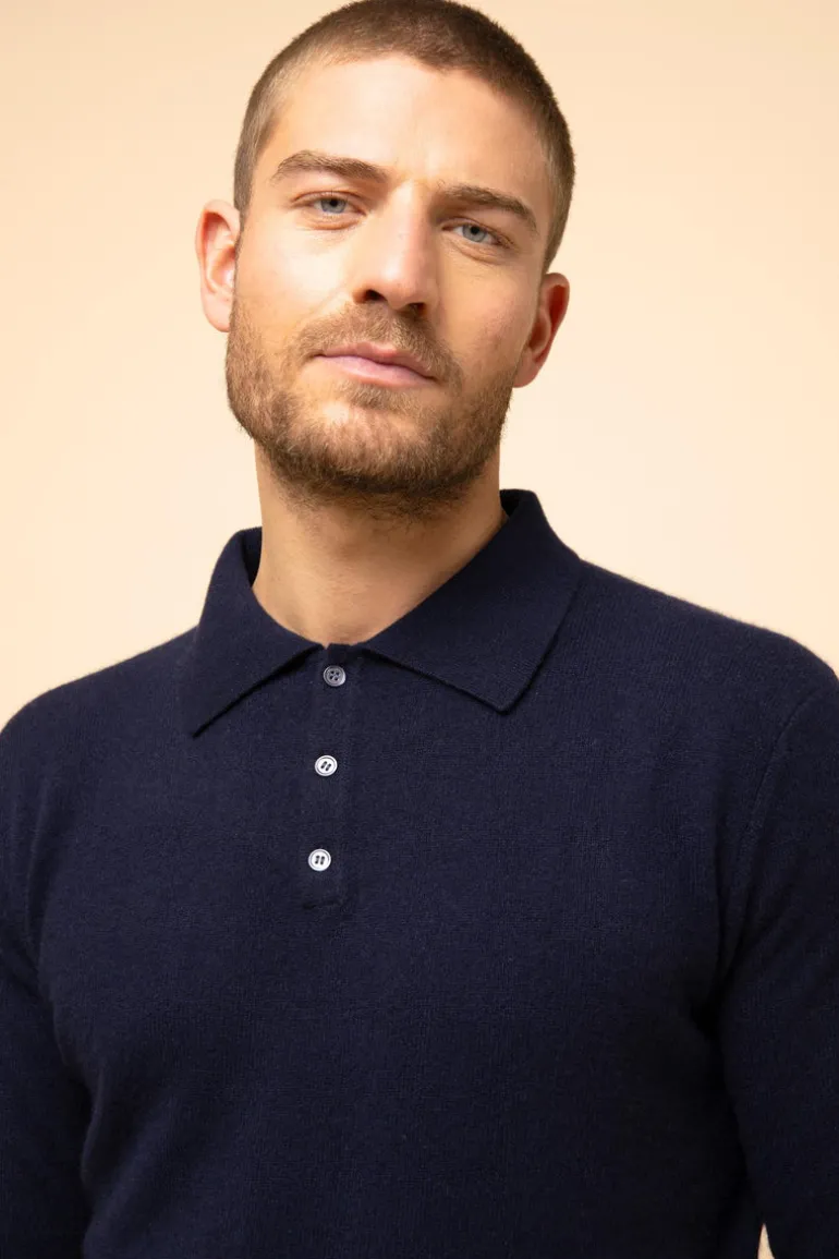 DOUGLAS polo navy