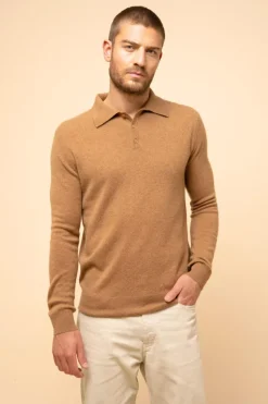DOUGLAS polo noisette