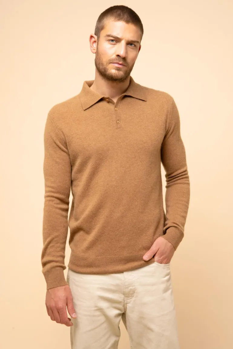 DOUGLAS polo noisette