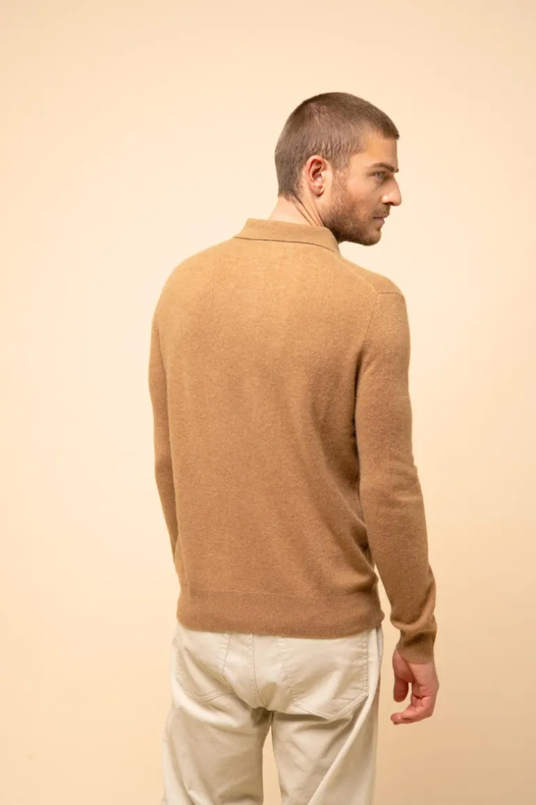 DOUGLAS polo noisette
