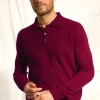 DOUGLAS polo bordeaux