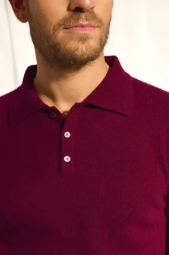 DOUGLAS polo bordeaux