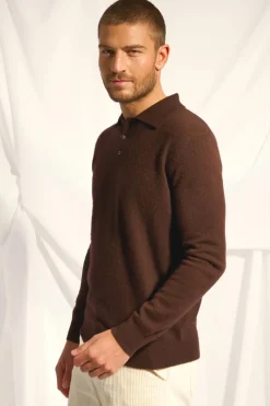 DOUGLAS polo choco