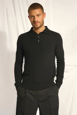 DOUGLAS polo noir