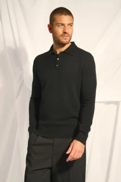 DOUGLAS polo noir