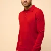 DOUGLAS polo rouge