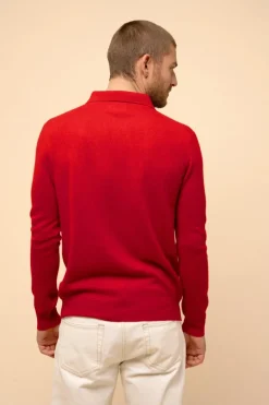 DOUGLAS polo rouge