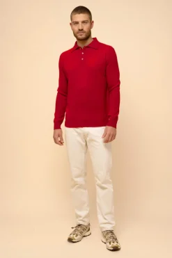 DOUGLAS polo rouge