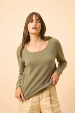 FIONA pull col bateau army