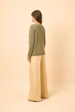 FIONA pull col bateau army