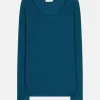 FIONA pull col bateau paon
