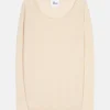 FIONA pull col bateau sable