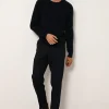 GABIN pull col rond navy