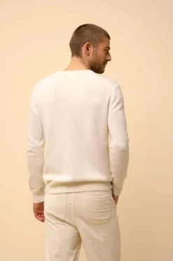 GABIN pull col rond neige