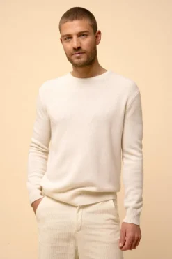 GABIN pull col rond neige